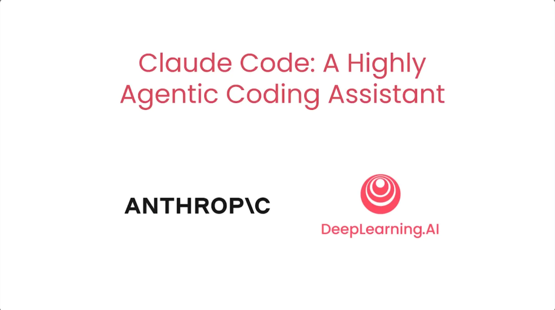 Certificado de Claude Code: A Highly Agentic Coding Assistant